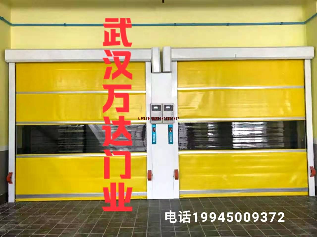 景宁柔性大门