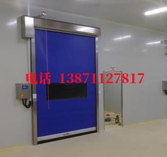 景宁拉链密封快速卷帘门